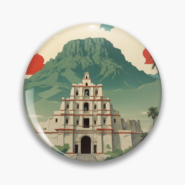 Item preview, El Fuerte Sinaloa Mexico Vintage Travel Tourism designed and sold by TravelersGems.