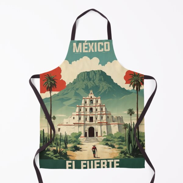 Item preview, El Fuerte Sinaloa Mexico Vintage Travel Tourism designed and sold by TravelersGems.