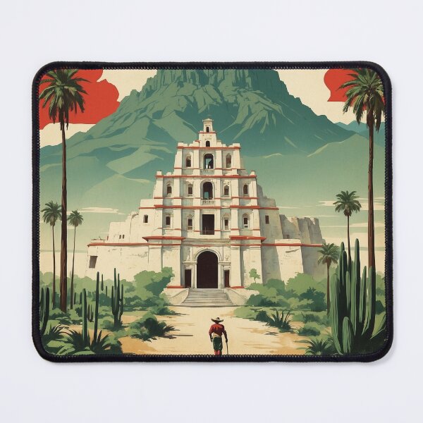Item preview, El Fuerte Sinaloa Mexico Vintage Travel Tourism designed and sold by TravelersGems.
