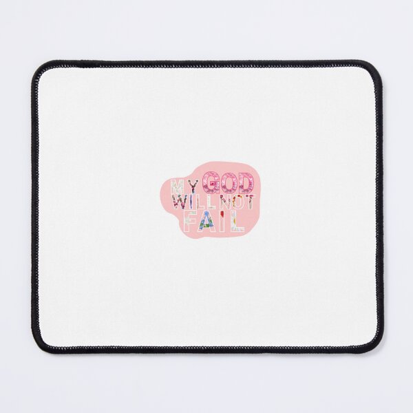Item preview, Christian God Will Not Fail Sticker designed and sold by E-saka.