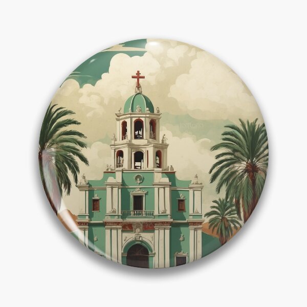 Item preview, El Rosario Sinaloa Mexico Vintage Travel Tourism designed and sold by TravelersGems.