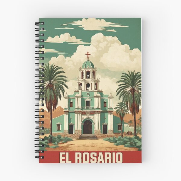 Item preview, El Rosario Sinaloa Mexico Vintage Travel Tourism designed and sold by TravelersGems.