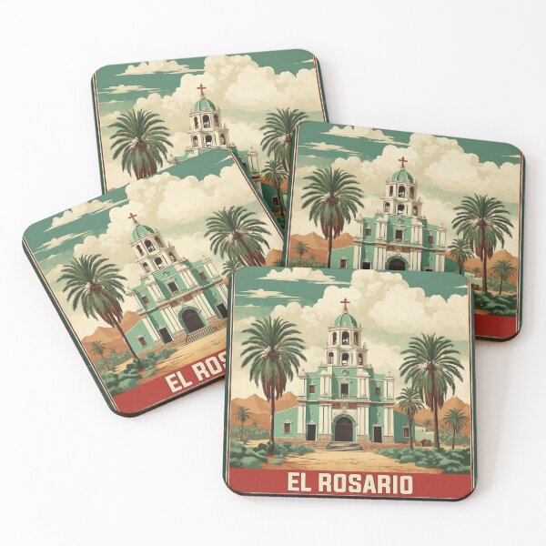 Item preview, El Rosario Sinaloa Mexico Vintage Travel Tourism designed and sold by TravelersGems.