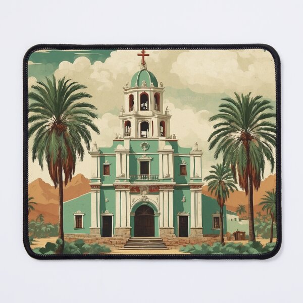 Item preview, El Rosario Sinaloa Mexico Vintage Travel Tourism designed and sold by TravelersGems.