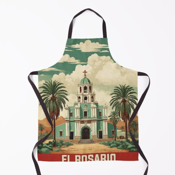 Item preview, El Rosario Sinaloa Mexico Vintage Travel Tourism designed and sold by TravelersGems.