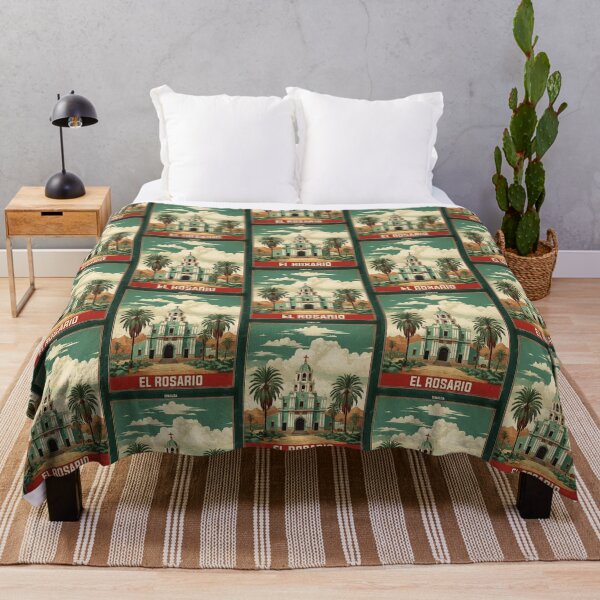 Item preview, El Rosario Sinaloa Mexico Vintage Travel Tourism designed and sold by TravelersGems.