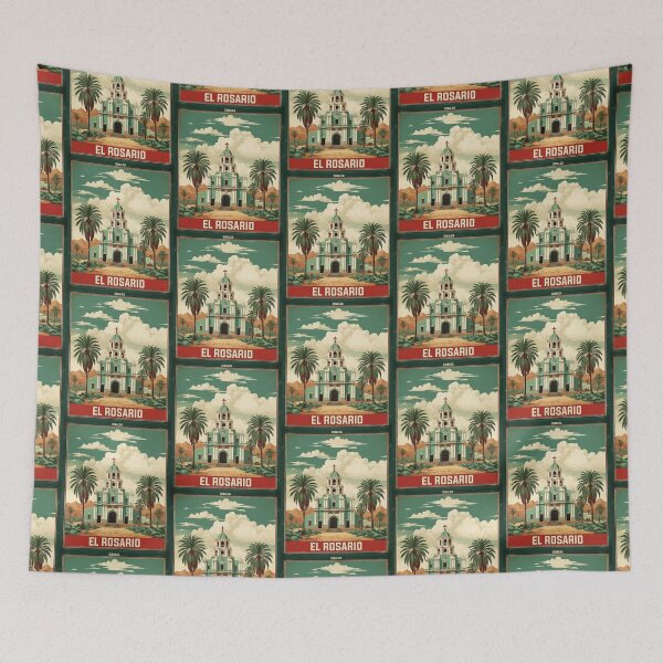 Item preview, El Rosario Sinaloa Mexico Vintage Travel Tourism designed and sold by TravelersGems.