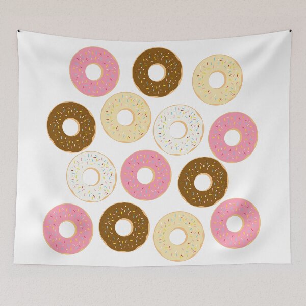 Item preview, Colorful Donuts designed and sold by Greyat.