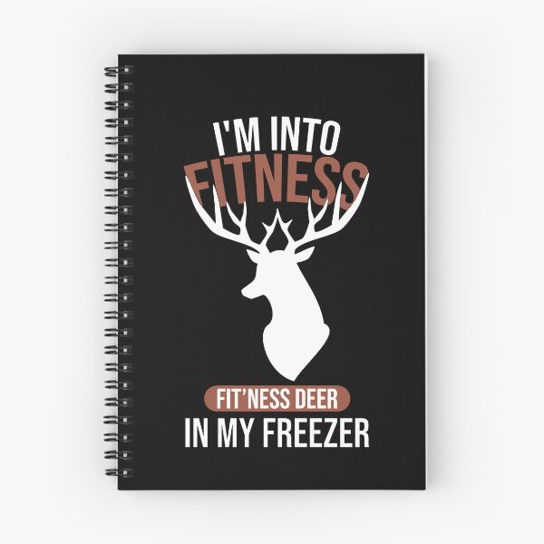 Item preview, I'm Into Fitness Fit'ness Deer In My Freezer Funny Hunter designed and sold by Slassyat.
