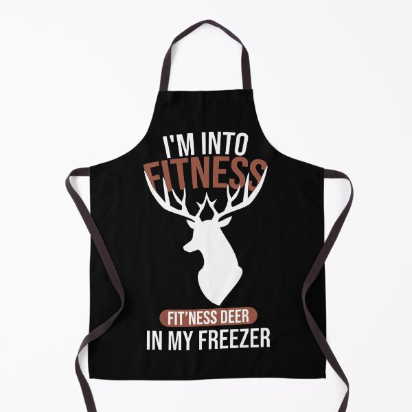 Item preview, I'm Into Fitness Fit'ness Deer In My Freezer Funny Hunter designed and sold by Slassyat.