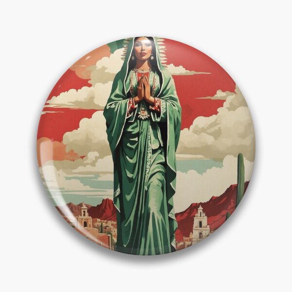 Item preview, Guadalupe Zacatecas Mexico Vintage Travel Tourism designed and sold by TravelersGems.
