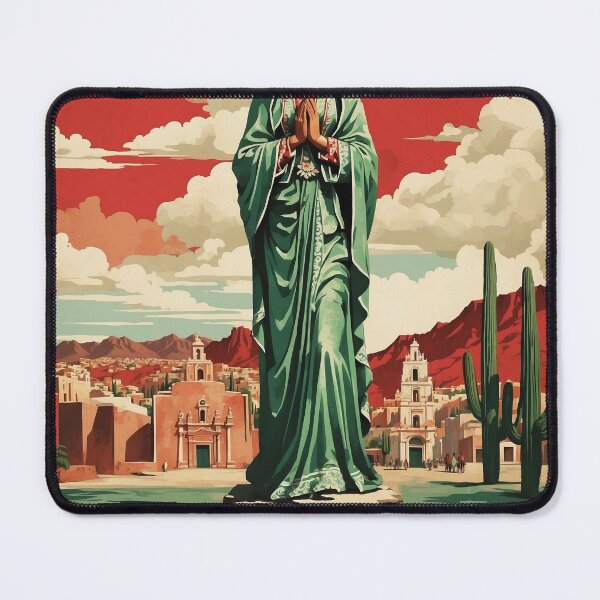 Artikelvorschau, Guadalupe Zacatecas Mexiko Vintage Reisetourismus entworfen und verkauft von TravelersGems.