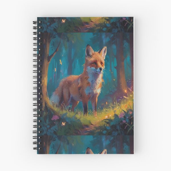 Item preview, Fox Fantasy Forest Animal Art designed and sold by druidwolfart.