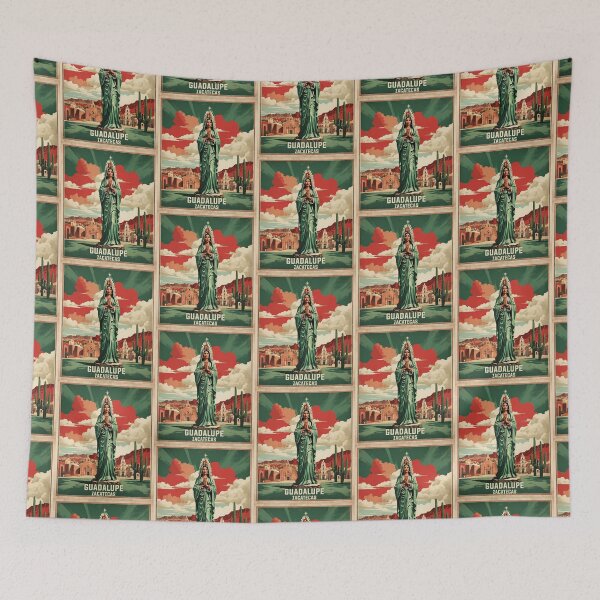 Item preview, Guadalupe Zacatecas Mexico Vintage Travel Tourism designed and sold by TravelersGems.