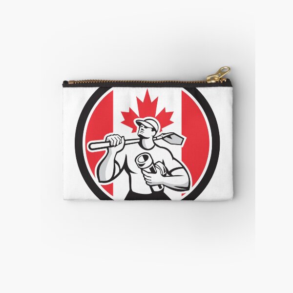 Item preview, Canadian Drainlayer Canada Flag Icon designed and sold by patrimonio.