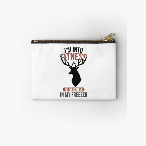 Item preview, I'm Into Fitness Fit'ness Deer In My Freezer Funny Hunter designed and sold by Slassyat.