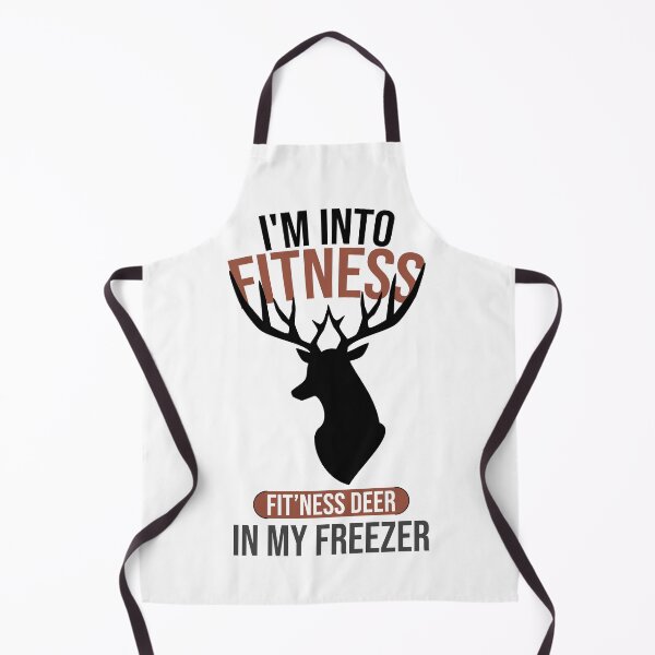 Item preview, I'm Into Fitness Fit'ness Deer In My Freezer Funny Hunter designed and sold by Slassyat.