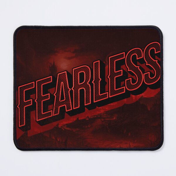 Item preview, Fearless: A design to show-off your bravery designed and sold by SBD-Shop.