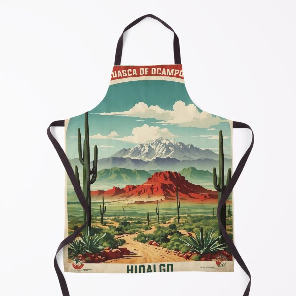 Item preview, Huasca de Ocampo Hidalgo Mexico Vintage Travel Tourism designed and sold by TravelersGems.