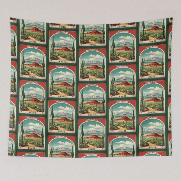 Item preview, Huasca de Ocampo Hidalgo Mexico Vintage Travel Tourism designed and sold by TravelersGems.