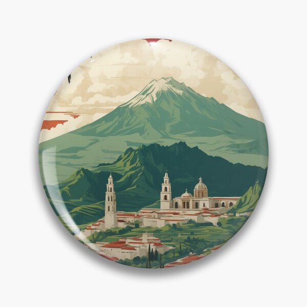 Item preview, Huachinango Puebla Mexico Vintage Travel Tourism designed and sold by TravelersGems.
