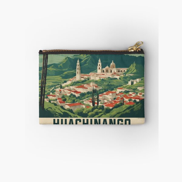 Item preview, Huachinango Puebla Mexico Vintage Travel Tourism designed and sold by TravelersGems.