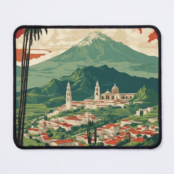Item preview, Huachinango Puebla Mexico Vintage Travel Tourism designed and sold by TravelersGems.