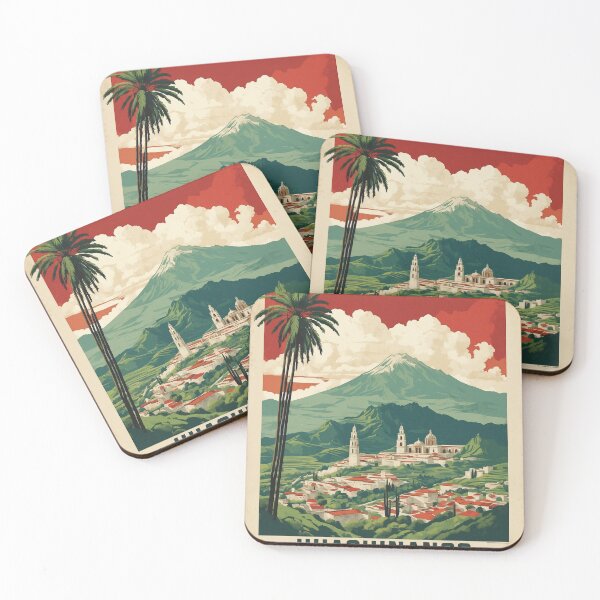Item preview, Huachinango Puebla Mexico Vintage Travel Tourism designed and sold by TravelersGems.