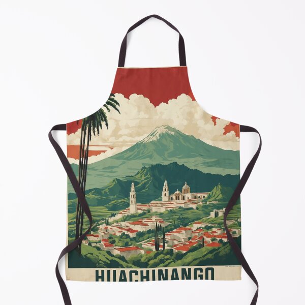 Item preview, Huachinango Puebla Mexico Vintage Travel Tourism designed and sold by TravelersGems.