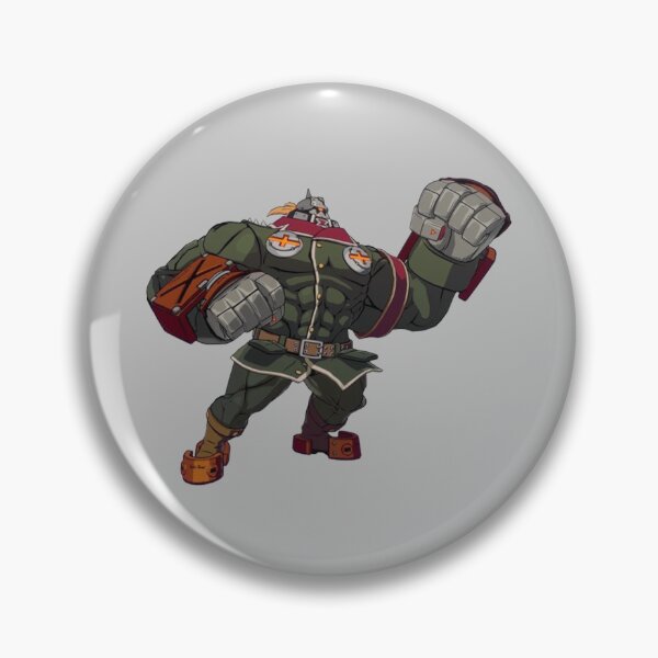 Item preview, Guilty Gear Potemkin designed and sold by Tee-thepeartree.