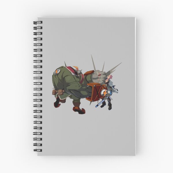 Item preview, Guilty Gear Potemkin designed and sold by Tee-thepeartree.