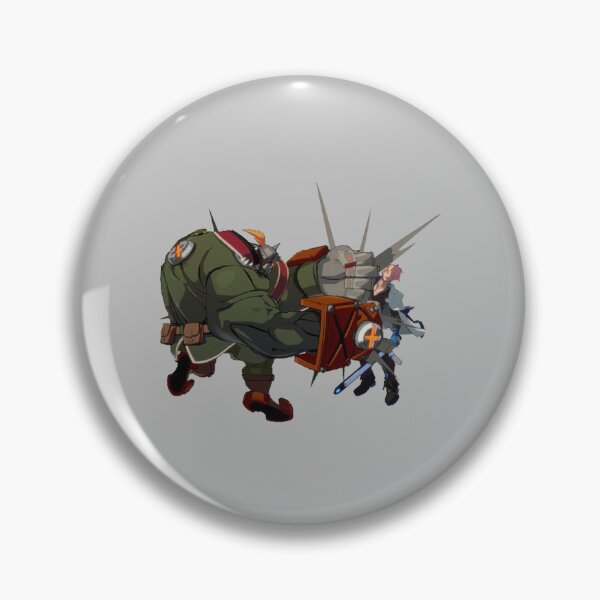 Item preview, Guilty Gear Potemkin designed and sold by Tee-thepeartree.
