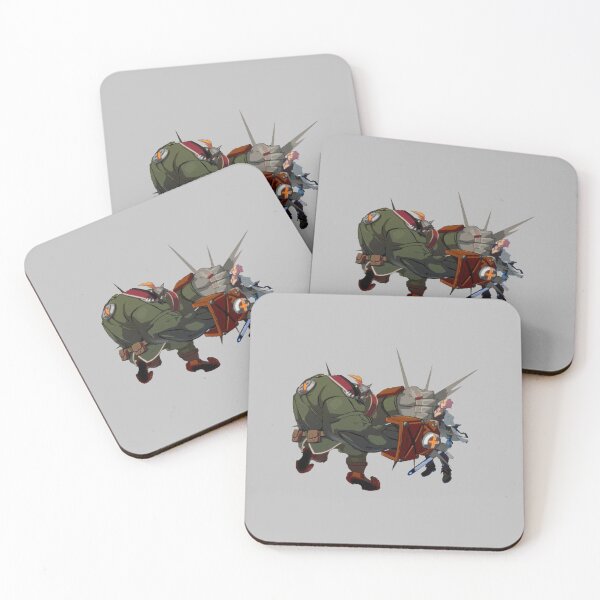 Item preview, Guilty Gear Potemkin designed and sold by Tee-thepeartree.