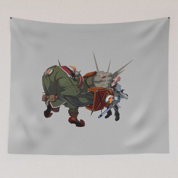 Item preview, Guilty Gear Potemkin designed and sold by Tee-thepeartree.