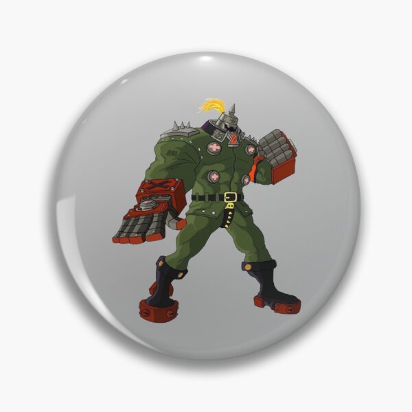 Item preview, Guilty Gear Potemkin designed and sold by Tee-thepeartree.