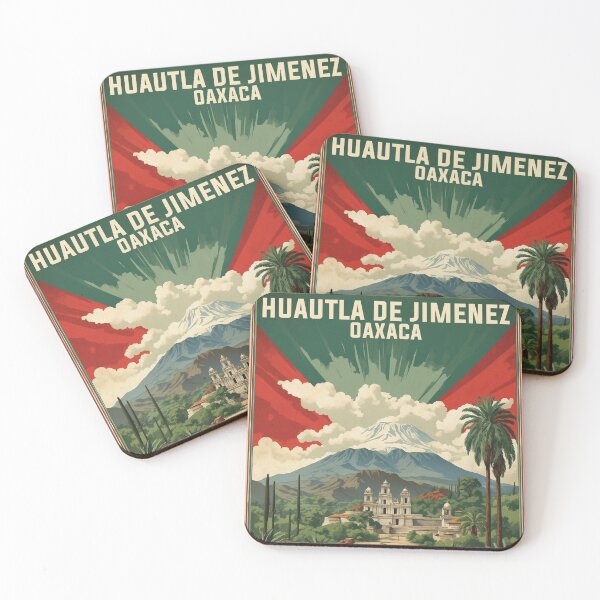 Item preview, Huautla de Jimenez Oaxaca Mexico Vintage Travel Tourism designed and sold by TravelersGems.