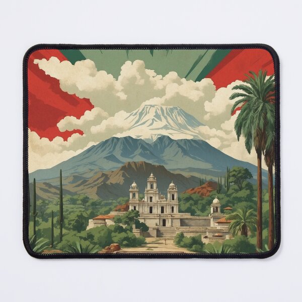 Item preview, Huautla de Jimenez Oaxaca Mexico Vintage Travel Tourism designed and sold by TravelersGems.