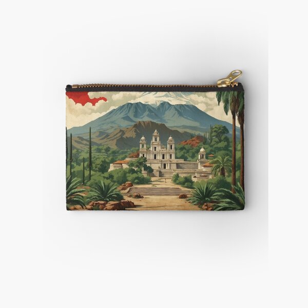 Item preview, Huautla de Jimenez Oaxaca Mexico Vintage Travel Tourism designed and sold by TravelersGems.