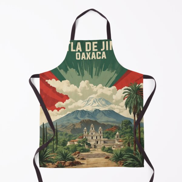 Item preview, Huautla de Jimenez Oaxaca Mexico Vintage Travel Tourism designed and sold by TravelersGems.