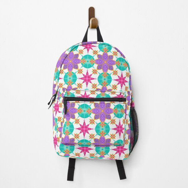 Item preview, Repeating Colorful Mandala Design - The Kings Flower designed and sold by mikaylawiser.