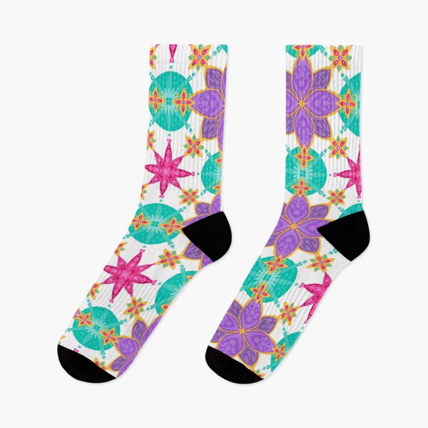 Item preview, Repeating Colorful Mandala Design - The Kings Flower designed and sold by mikaylawiser.
