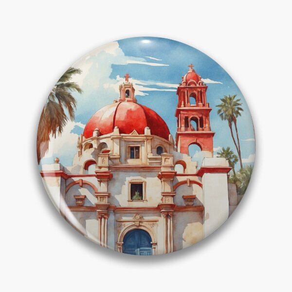 Item preview, Alamos Sonora Mexico Vintage Travel Tourism designed and sold by TravelersGems.