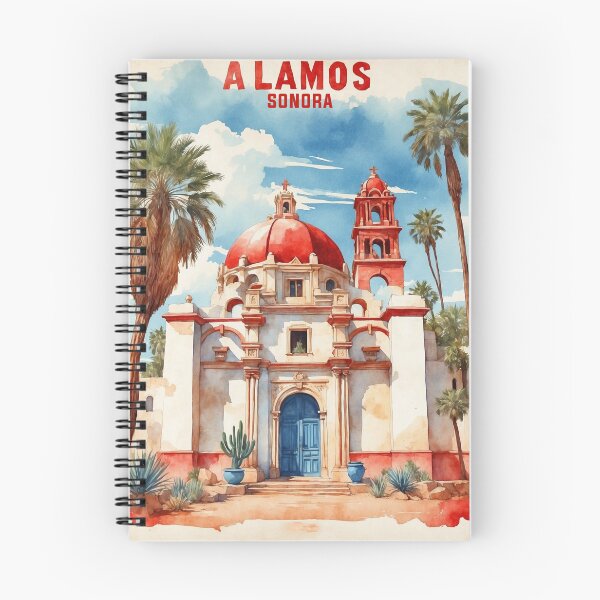 Item preview, Alamos Sonora Mexico Vintage Travel Tourism designed and sold by TravelersGems.