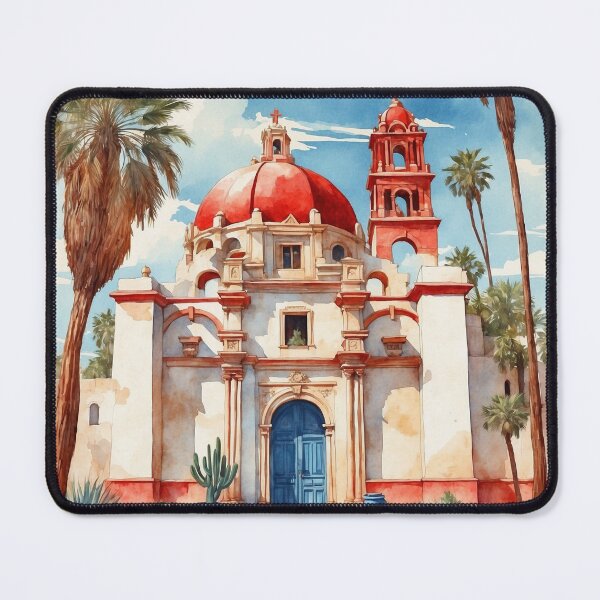 Item preview, Alamos Sonora Mexico Vintage Travel Tourism designed and sold by TravelersGems.