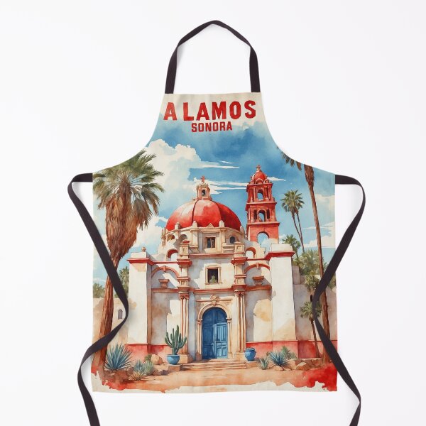 Item preview, Alamos Sonora Mexico Vintage Travel Tourism designed and sold by TravelersGems.