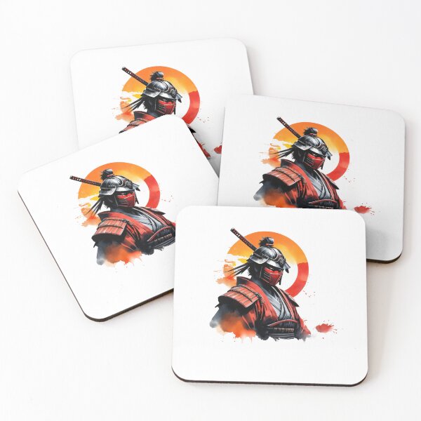 Item preview, Echoes of the Cyber-Samurai designed and sold by Mechanical-Artt.