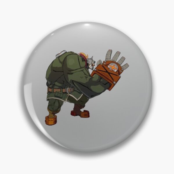 Item preview, Guilty Gear Potemkin designed and sold by Tee-thepeartree.