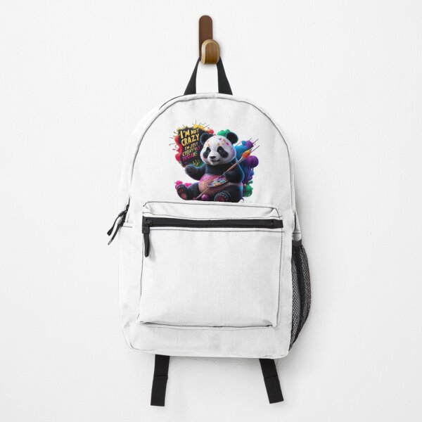 Item preview, Playfully Quirky Panda Tee designed and sold by Marvels Inspired Art.