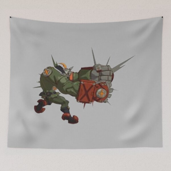 Item preview, Guilty Gear Potemkin designed and sold by Tee-thepeartree.