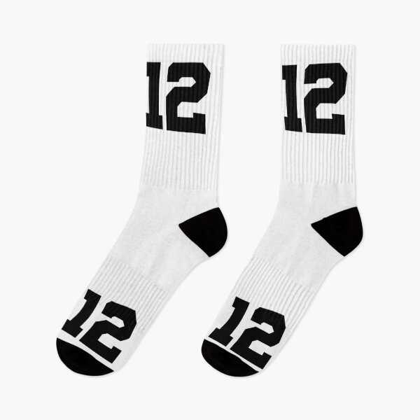 Item preview, 12, twelve, black, University designed and sold by Numbers-Art.